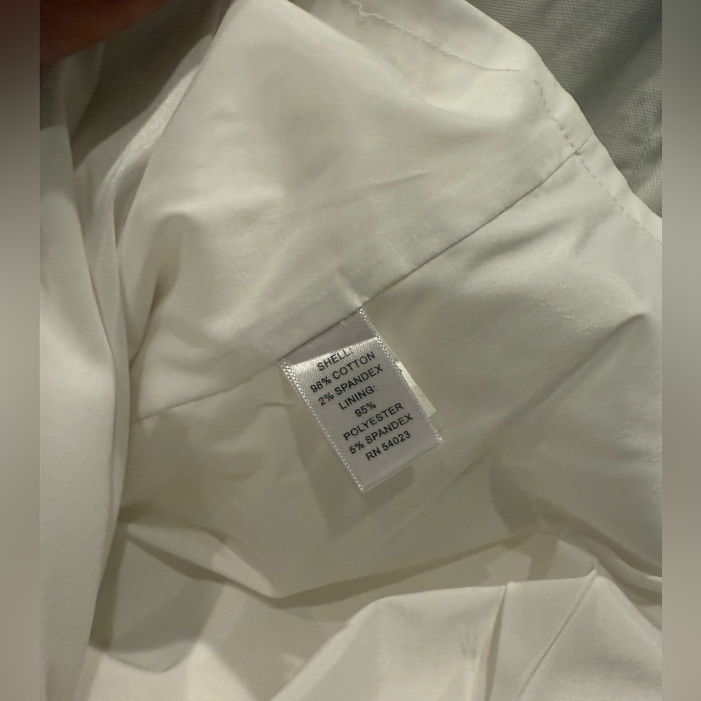 Banana Republic Cotton Structured Sleeveless Dress - Picture 7 of 7